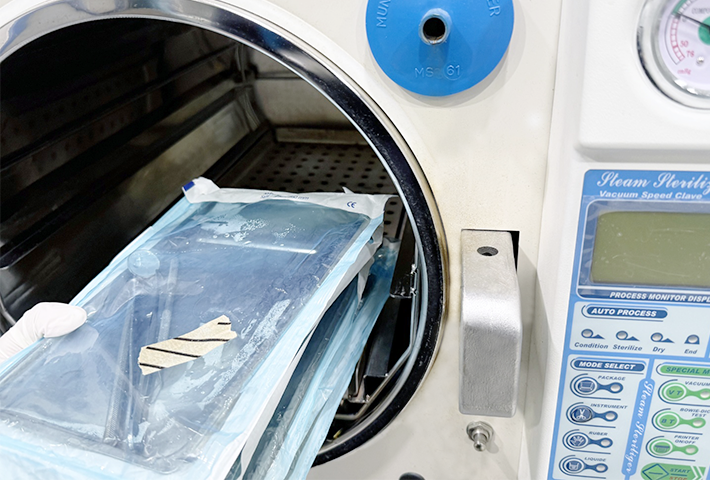 고온 / 고압 멸균